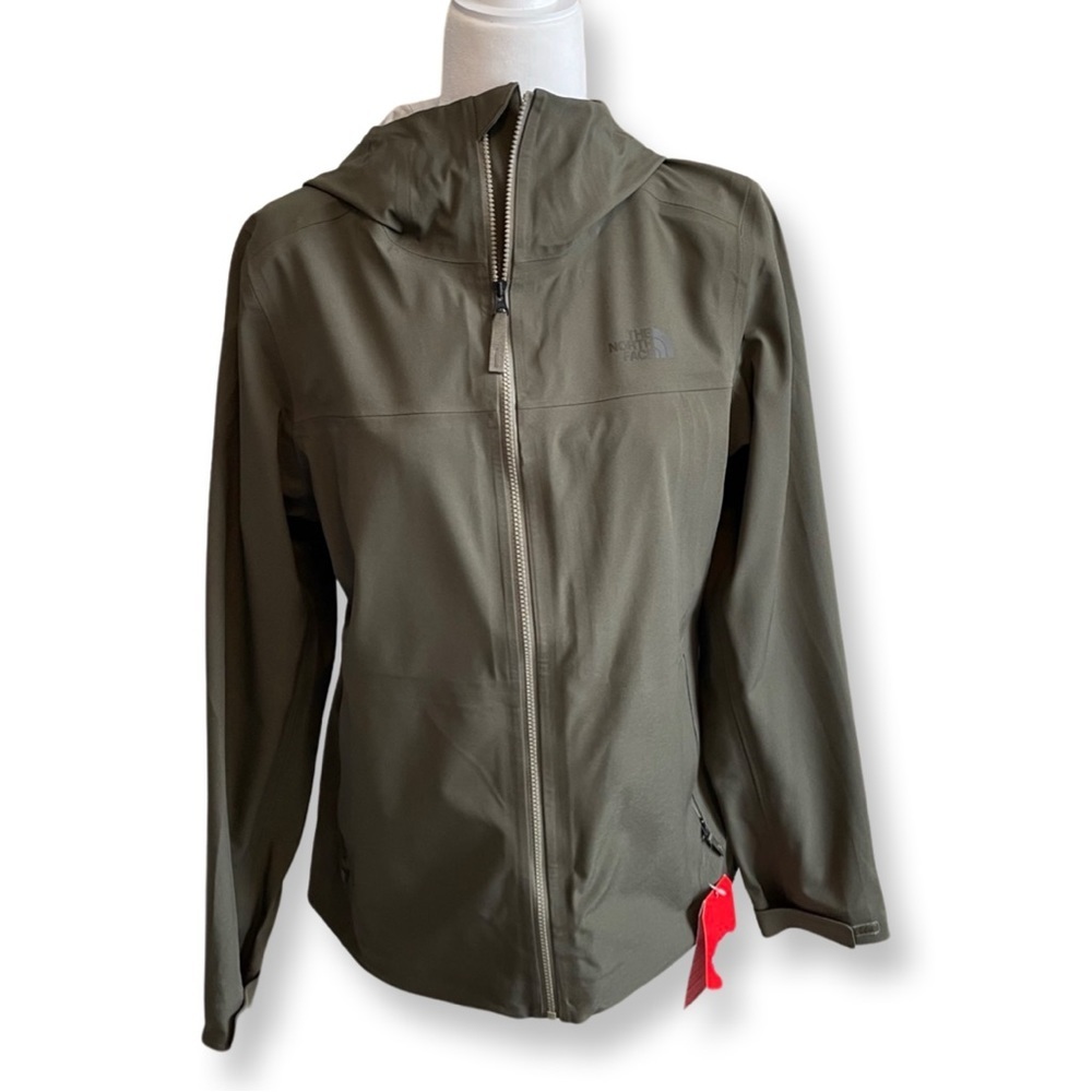 The North Face Apex Flex Futurelight Jacket Taupe Green Size Medium